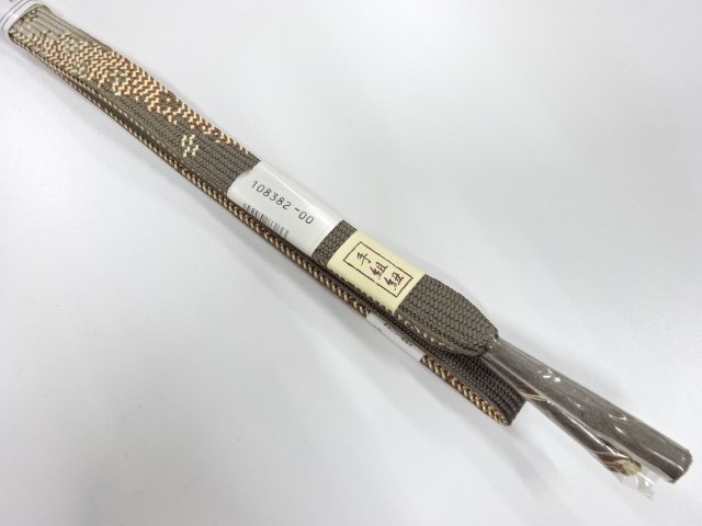  未使用品　正絹　高麗　手組帯締め
